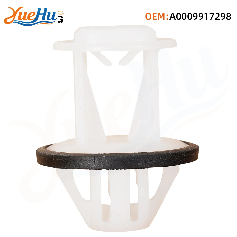 

YUEHU 10PCS side sill repair clips A0009917298 compatible with Mercedes Benz A / B / C and E Class