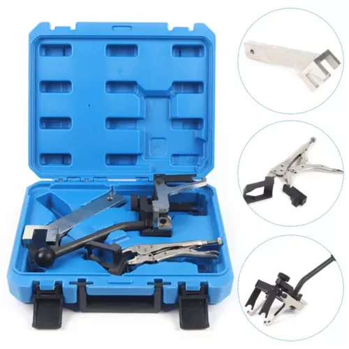 

Valve Pressure Spring Installer/Remover Tool Plier - for BMW Mini/Peugeot/Citroen, Electroplated Nickel & Phosphating Process