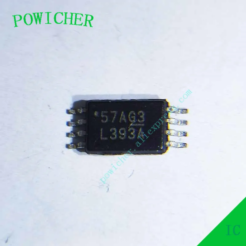 10Pcs LM393PWR L393 TSSOP8 LM393PW LM393 LM393APWR LM393APW Originele Beschikbaar In Voorraad