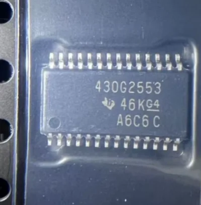 MSP430G2553IPW28R       430G2553      5PC