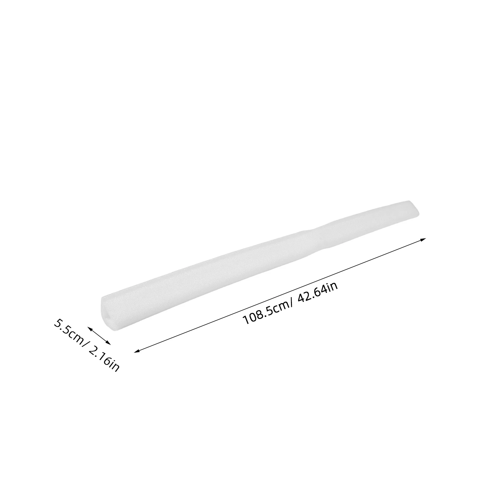 6 pcs U Shape Foam Edge Protectors Corner Guards For Furniture Babyproofing Shockproof Anti-Drop Packing Supplies Moving