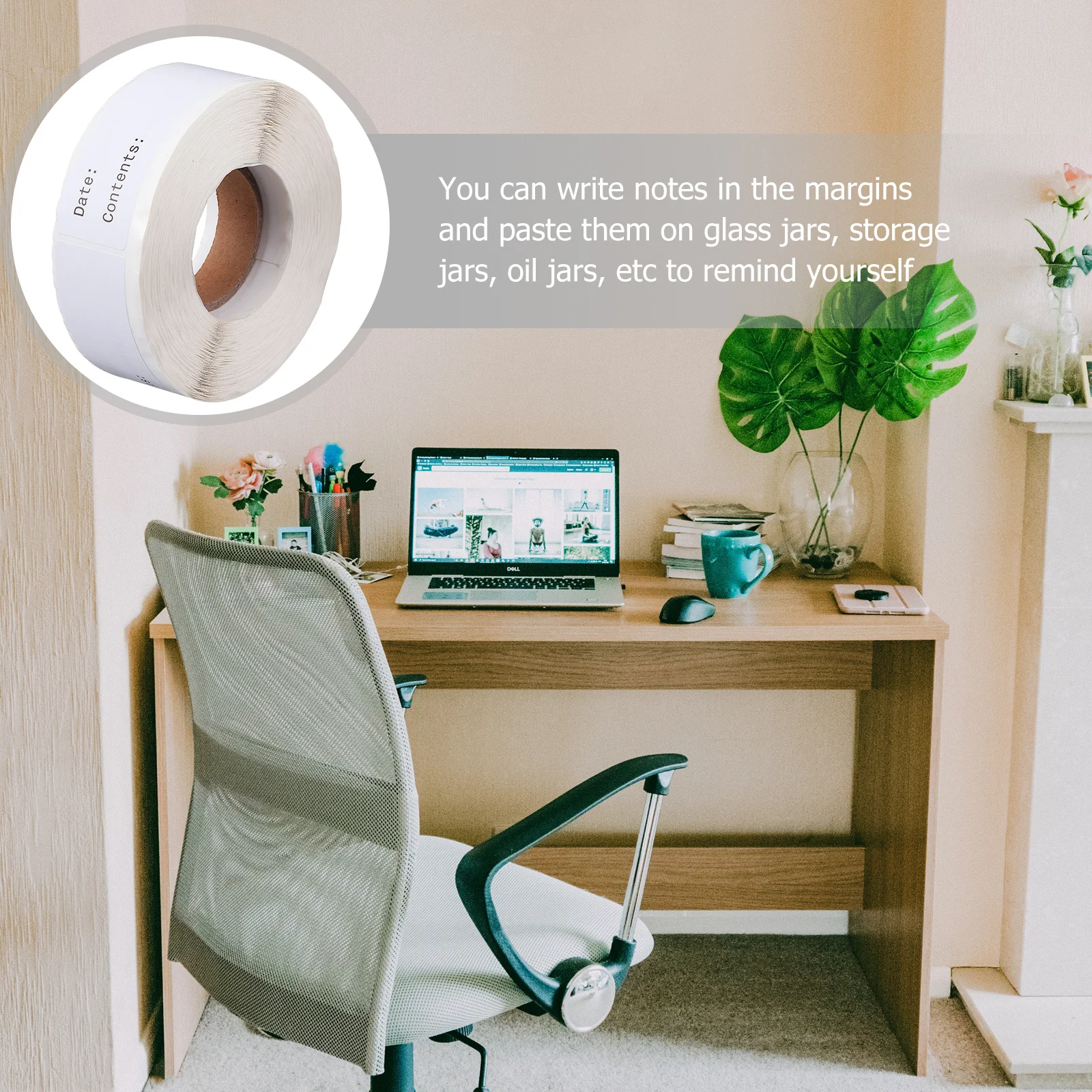 

1 рулон самоклеящейся пустой наклейки с маркировкой, полезная пищевая классифицированная записываемая этикетка, этикетка с датой, пустая наклейка, наклейки с категориями