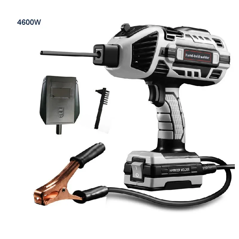 

4600W Handheld Arc Welder Portable Welding Machine Automatic Electric Welder Home Welding Tool 220V/110V