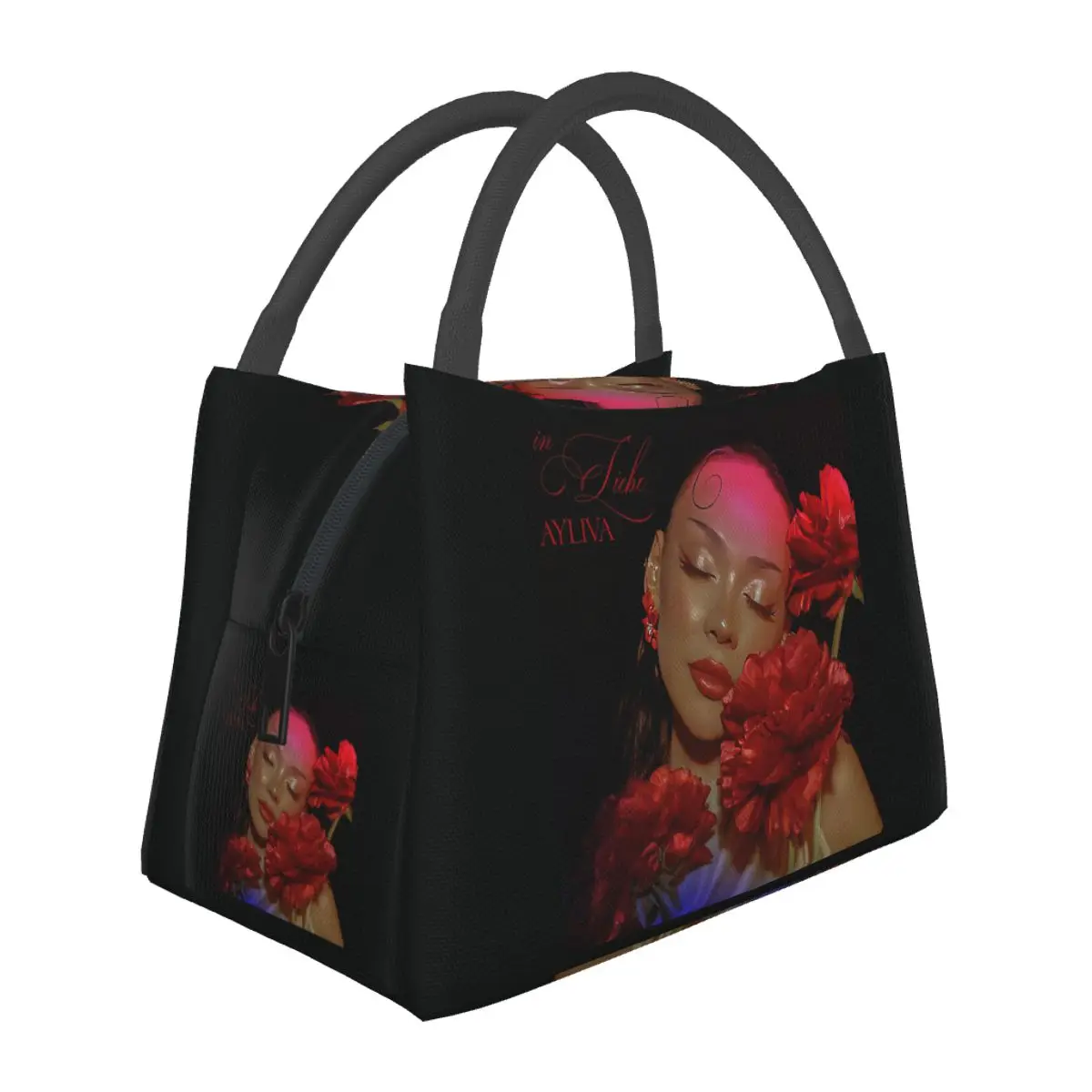 

Ayliva In Liebe Insulated Lunch Bag for School Bento Storage Food Boxes Leakproof Container Cooler Thermal Lunch Box Tote