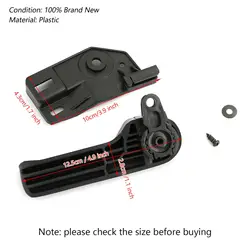 Bonnet Release Pull Handle Plate For VW Bora Jetta Golf Polo Beetle Skoda Superb Car Door Handle Replacement Parts