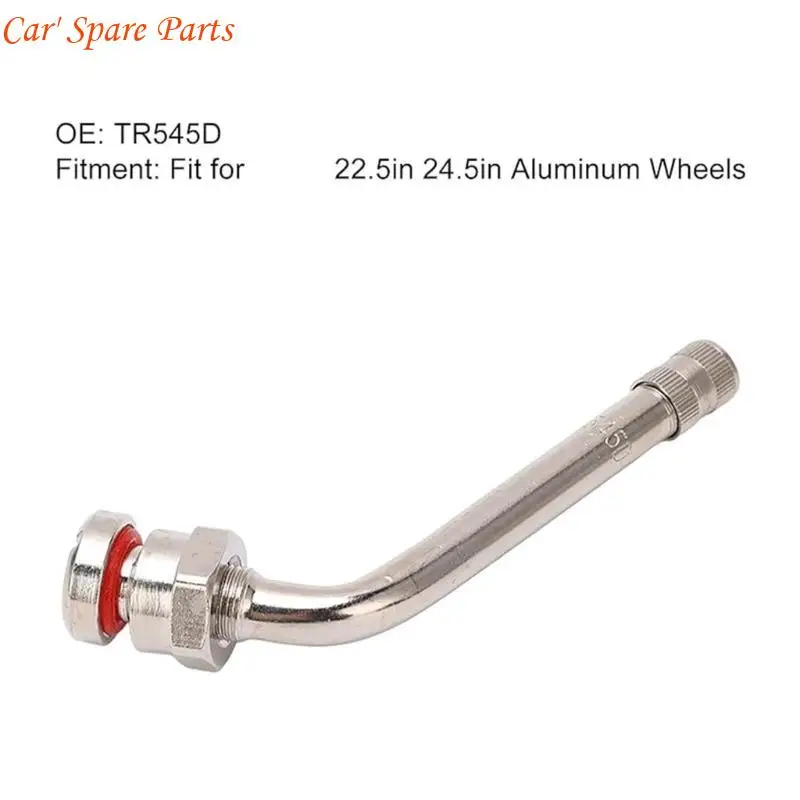 

Y4UA 10 Pieces Car Truck Tire Air Valves Design Anti Corrosion TR545D60