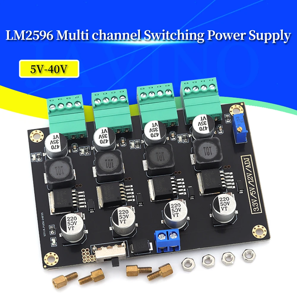 LM2596 Multi-Channe…