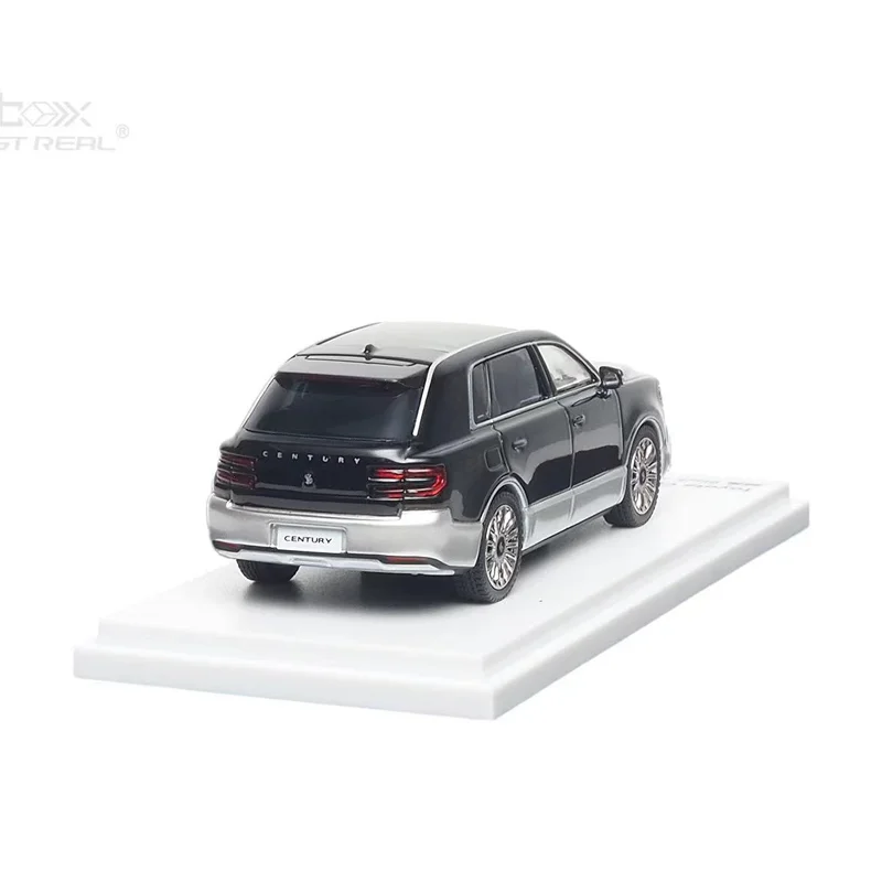 신제품 입고 AR 박스 1:64 토요타 세구르 SUV G70 좌핸들 2023 모델 합금 다이캐스트 장식품 맞춤형 장난감 어린이 크리스마스 선물