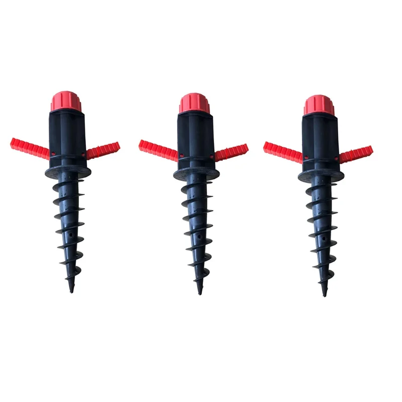 

Y50A-3X пляжный зонт, песочный якорь, открытый кемпинг, трава, шнек, спиральная подставка, держатель для хранения, сверхмощный патио, лужайка, домашний сад