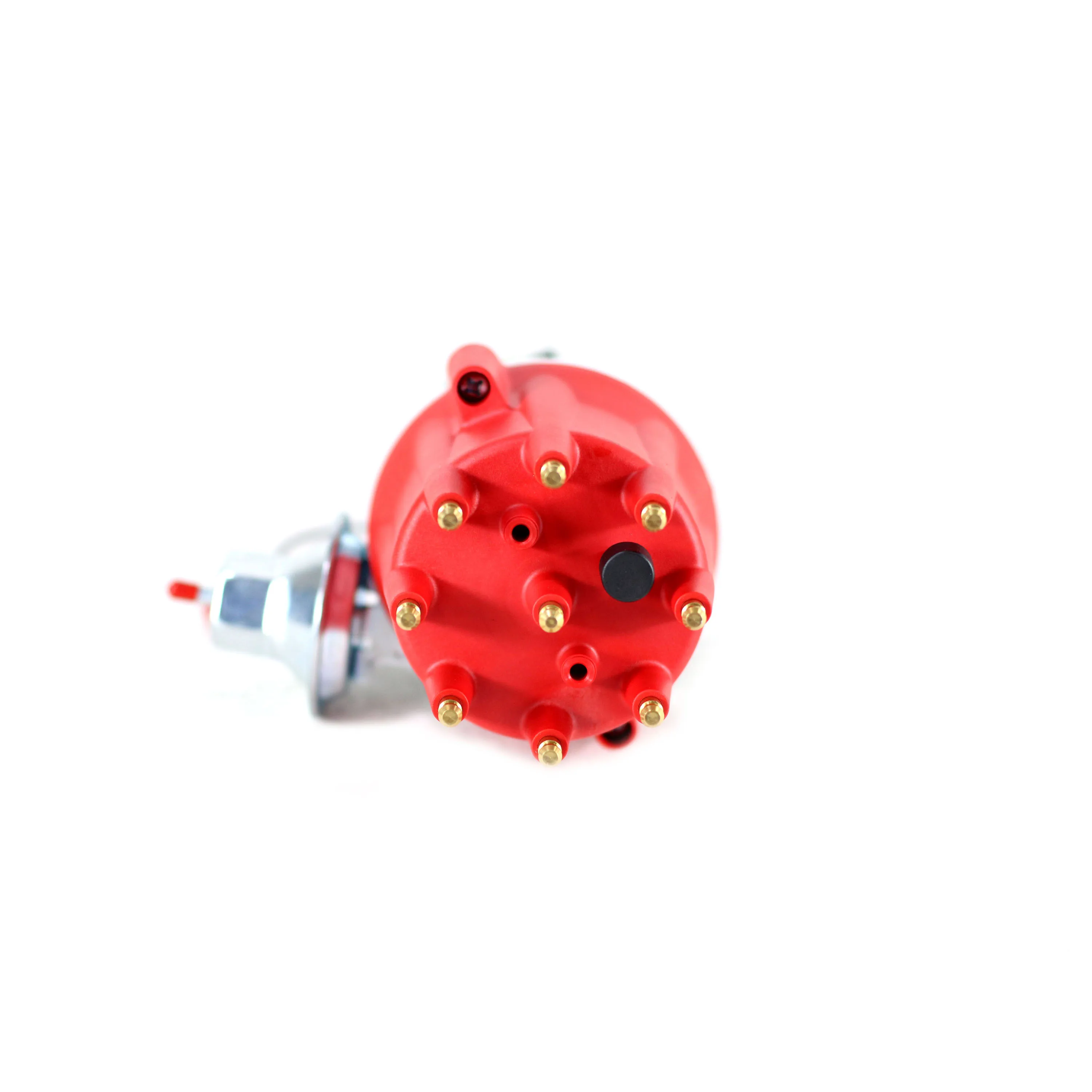 SherryBerg EFI Distributor JM7706R  Ready-to-Run Performance for Ford 351 Cleveland  BB (370-460),351C,400,351M V8 Red Cap Eng..