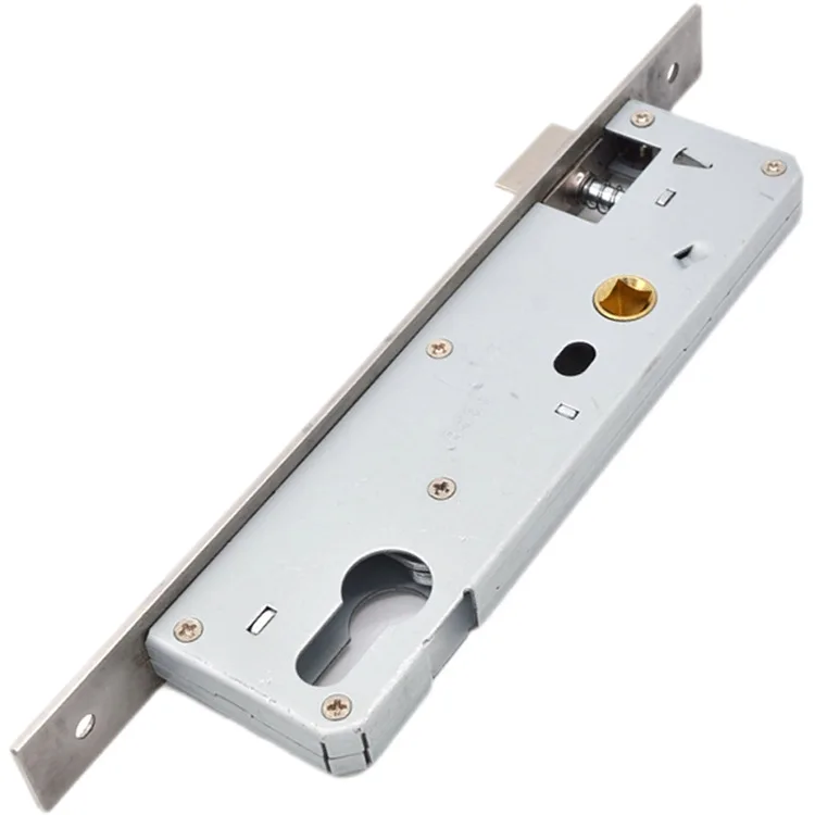 1pcs Single Point Stainless Steel Door Lock Latch 8525/8530 Thermal Insulation Aluminum Alloy Door Lock For Basement Garage