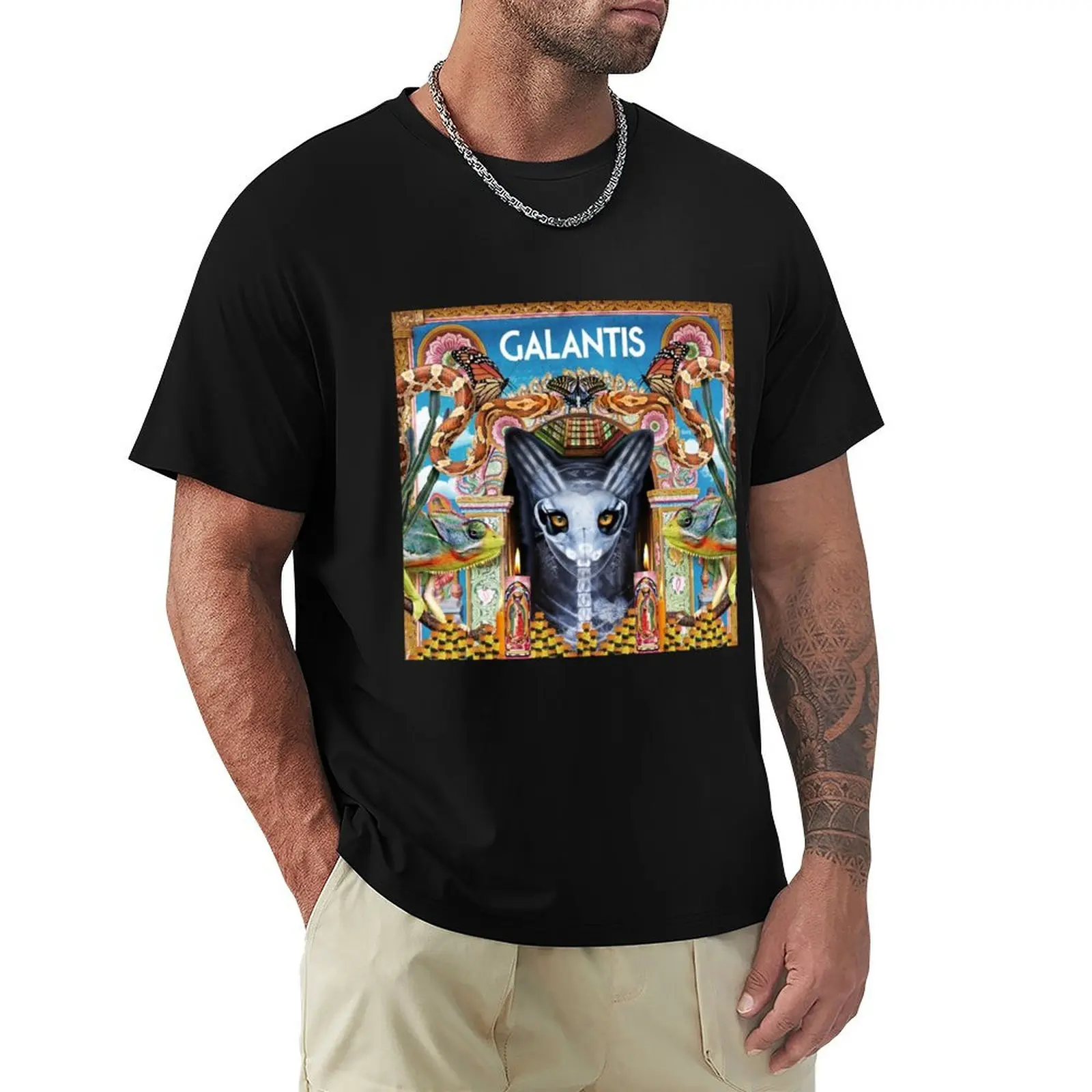 

Galantis Church album T-Shirt valentines clothes boys whites mens graphic t-shirts hip hop