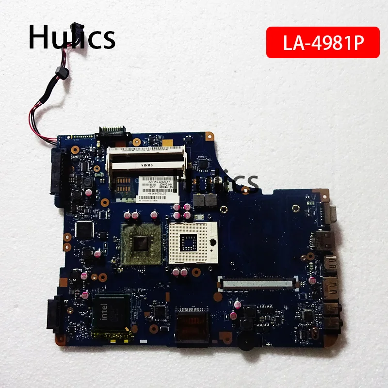 

Hulics Used For Toshiba Satellite L500 L505 Laptop Motherboard DDR2 K000083120 K000083110 Mainboard KSWAA LA-4981P Board