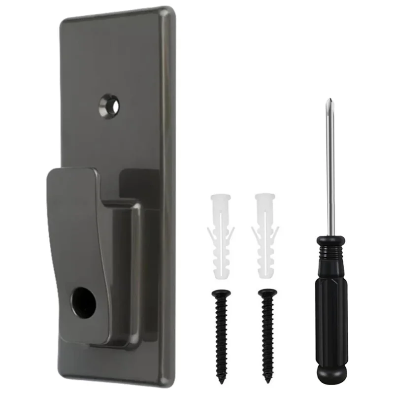 A01M-Wall Mount Holder For Shark Rocket HV300 HV320 Upright Vacuum, Replace Parts 390FFJH380 / 416FFJV300 With Screwdriver