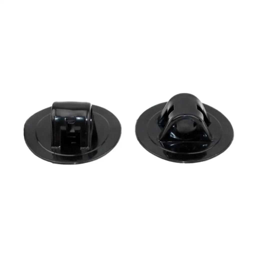 Outboard Motor Support Patch Hard Plastic Kayak Accessories Bracket Boat Rod Holder for Inflatable Kayak