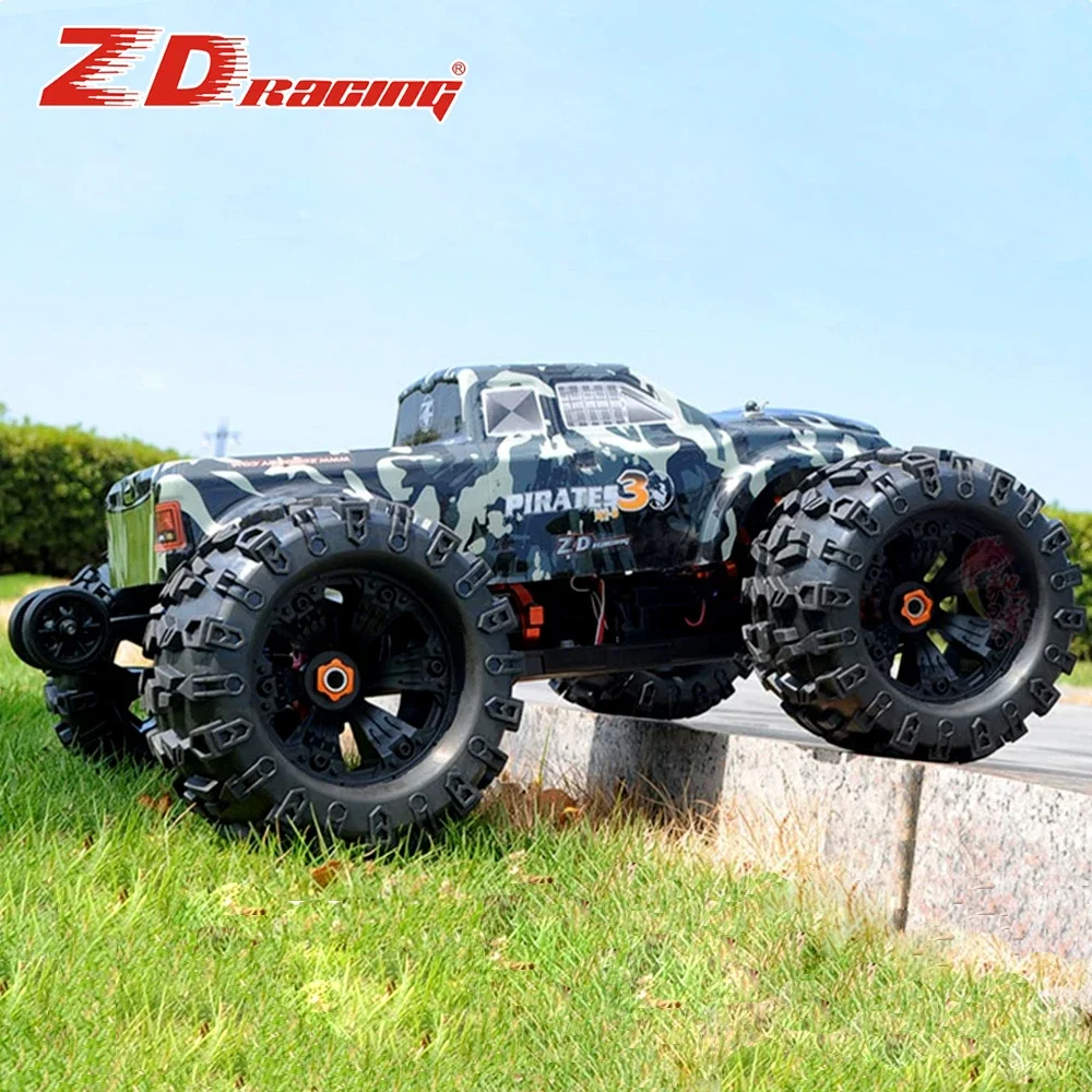 

Радиоуправляемый автомобиль ZD Racing MT8 1/8 Электрический 4WD Monster Truck Внедорожные гонки Высокоскоростная модель автомобиля с дистанционным управлением Подарки для детей