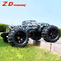 RC Car ZD Racing MT8 1/8 Electric 4WD Monster Truck Off-Road Racing High-Speed Remote Control Model Car Gifts for Children