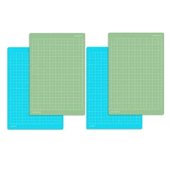 Cutting Mat 8.5X12In for Cricut Joy Xtra, 2 Pack Standard Grip and 2 Pack Light Grip, Reusable Cutting Mat for Crafts