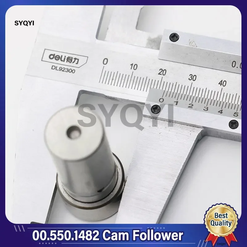 

Best Quality 1 Piece Bearing F-207624 00.550.1482 Cam Follower Size :22x18x 48mm For Heidelberg GTO52 Printing Machine Parts