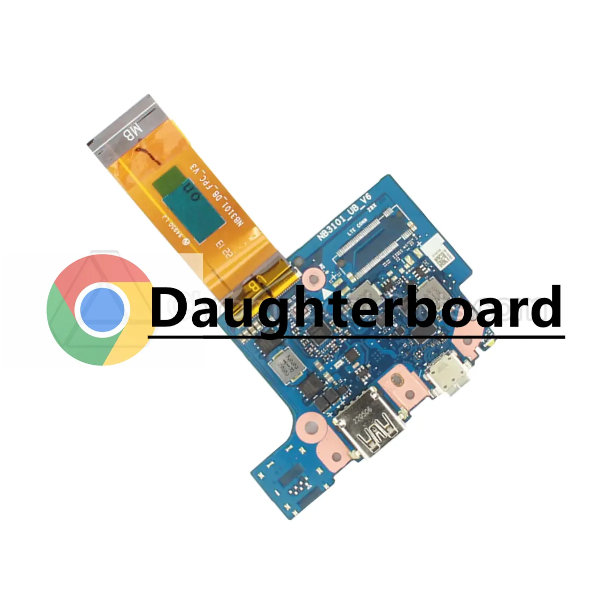 

DAU-SNG-8849-1 For Asus 11 CR1 Non-Touch Chromebook Daughterboard 100% Full Tested