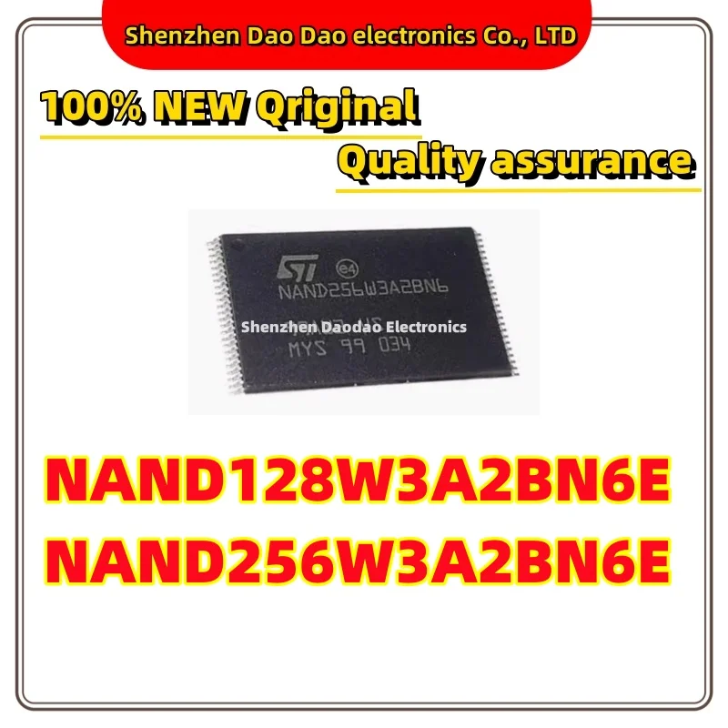 NAND128W3A2BN6E NAND256W3A2BN6E NAND128W3A2BN6 NAND256W3A2BN6 TSOP-48 Memory chip IC new original