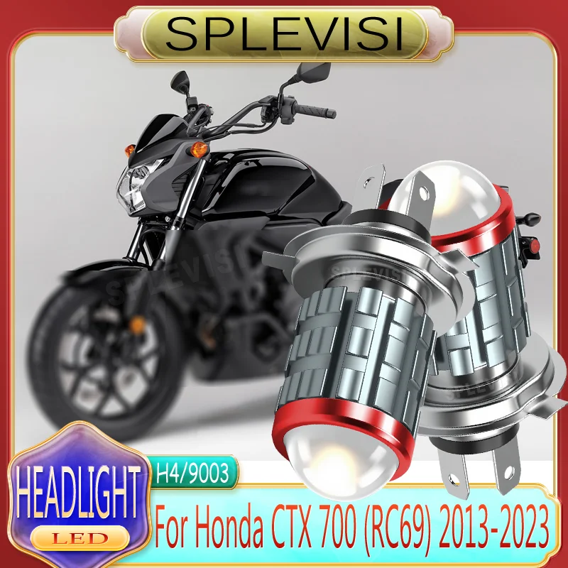 

All-Night Reliability Tool-Free LED Motorcycle Headlight For Honda CTX 700 (RC69) 2013 20014 2015 2016 2017 2018 2019 2020-2023