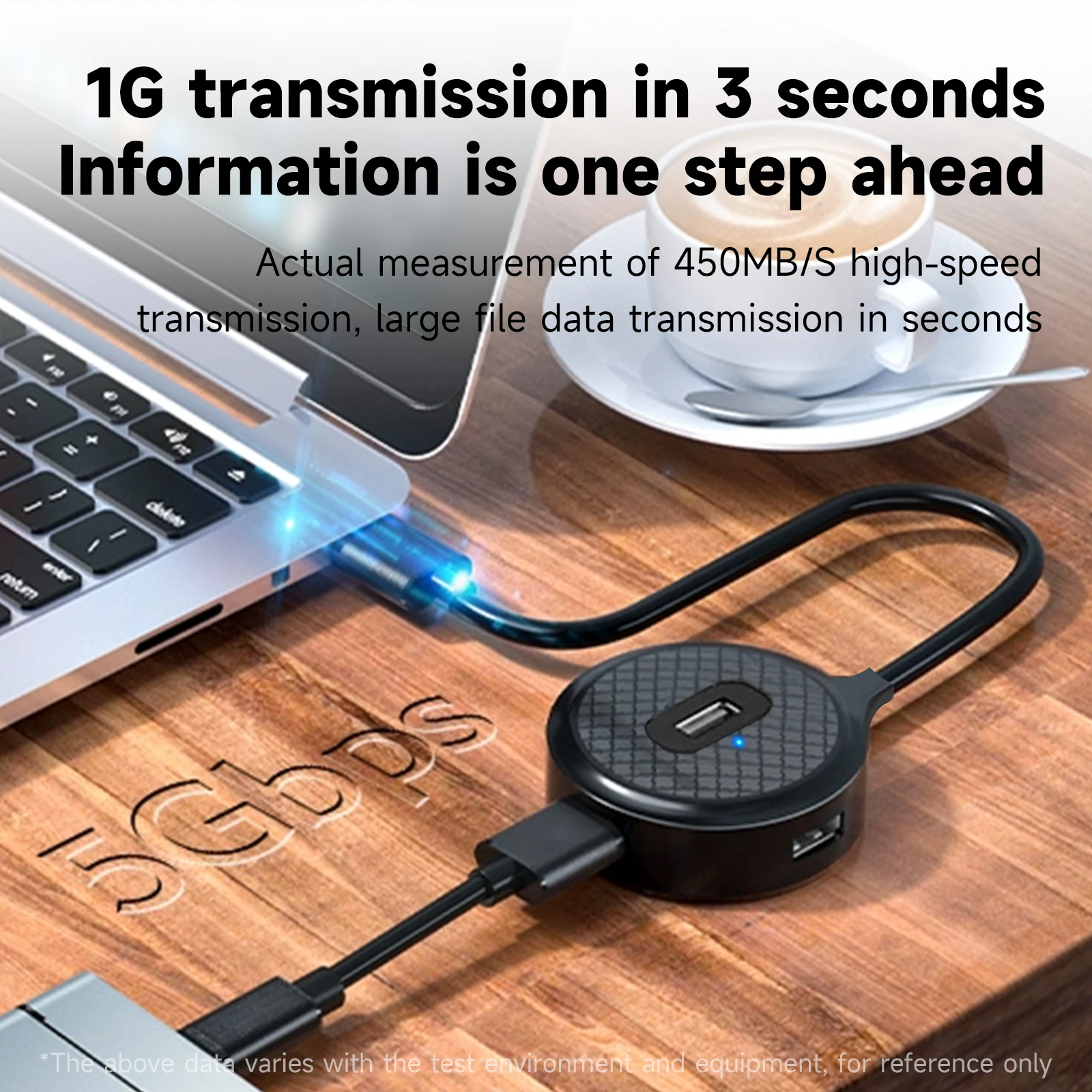 Hub desktop USB HUB 3 0 Adattatore Docking station USB 3.0 ad alta velocità per laptop MacBook Telefono cellulare Tablet Computer da ufficio