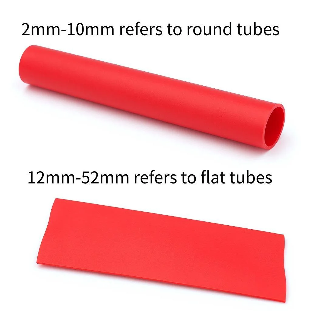 4:1 Schrumpfschlauch mit Kleber, 1 m/2 m/5 m, 7 Farben, 2 mm–52 mm, doppelwandig verdickt, Polyolefin-Kleberdraht und Kabelschlauch