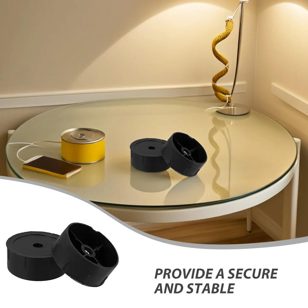 

8Pcs Cat Tree Replacement Parts M10 Black Plastic Hole Plugs DIY Assembly Cat Scratching Post Repair Accessories Scratchers