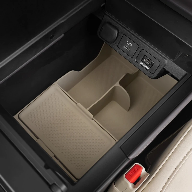 

Armrest Box Storage Box Storage Box For Toyota Alphard Vellfire 40 Series 2024 Modification Accessories Center Console Shift Pad