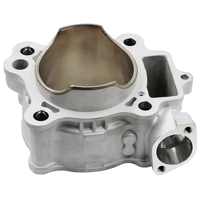 

Мотоцикл CRF250R 04-09 78 мм блок цилиндров для Honda CRF 250R керамический корпус цилиндра 12100-KRN-730
