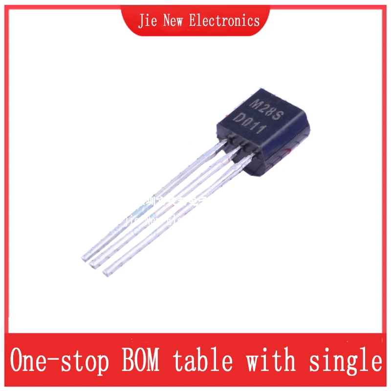 100PCS Plug-in triode KSP42 KSP44 KSP92 KSP94 M28S D965 MCR 100-6 MCR 100-8 MAC97A6 MAC97A8 ZU-92 Großen strom