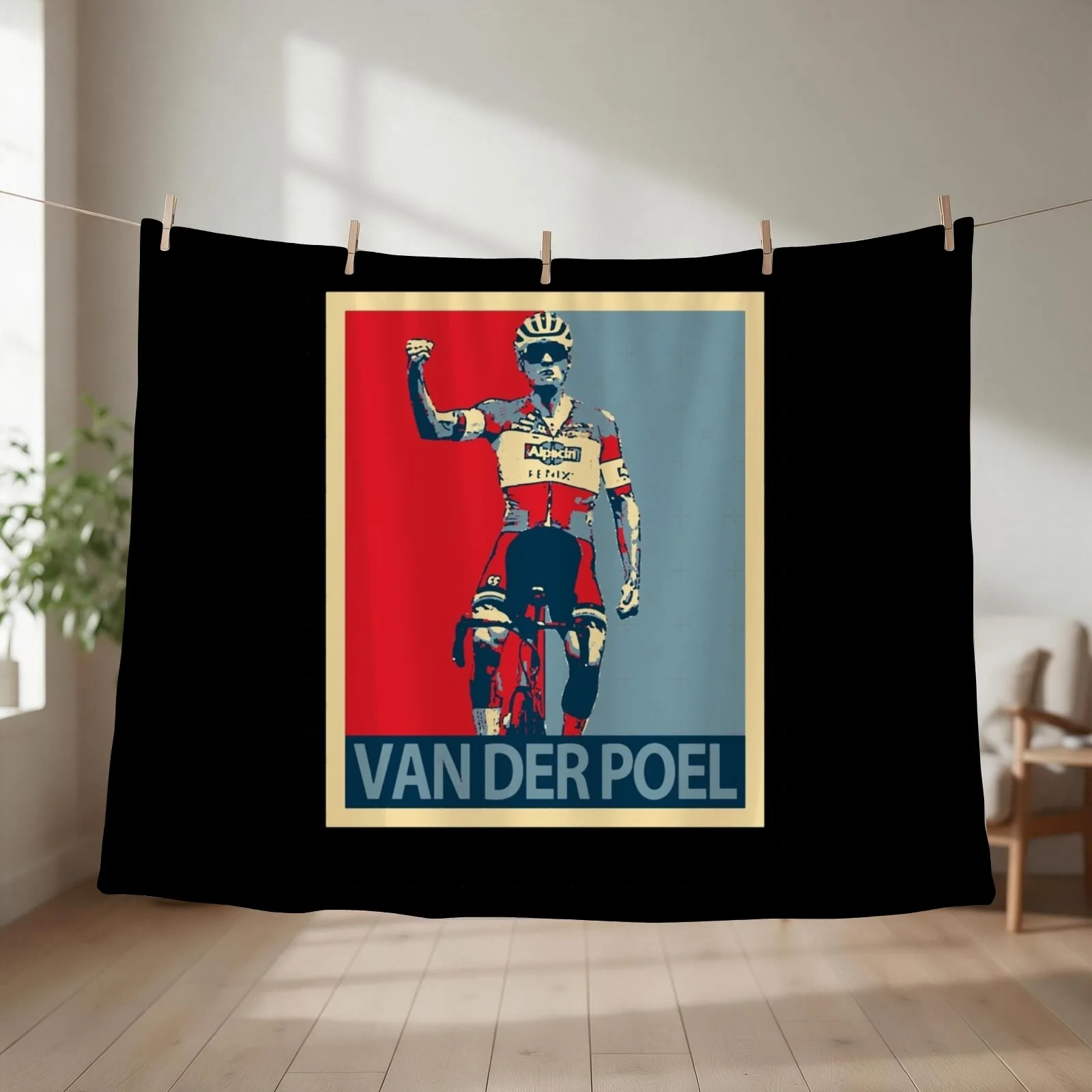 mathieu van der poel Throw Blanket couch cozy soft plush fuzzy picnic outdoor blanket