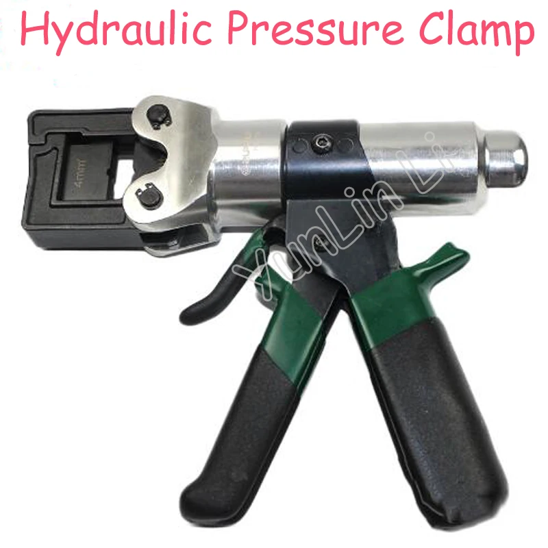 

Manual Hydraulic Pressure Clamp Hydraulic Tools Mini Cable Clamp For 4-150mm² Copper Wire