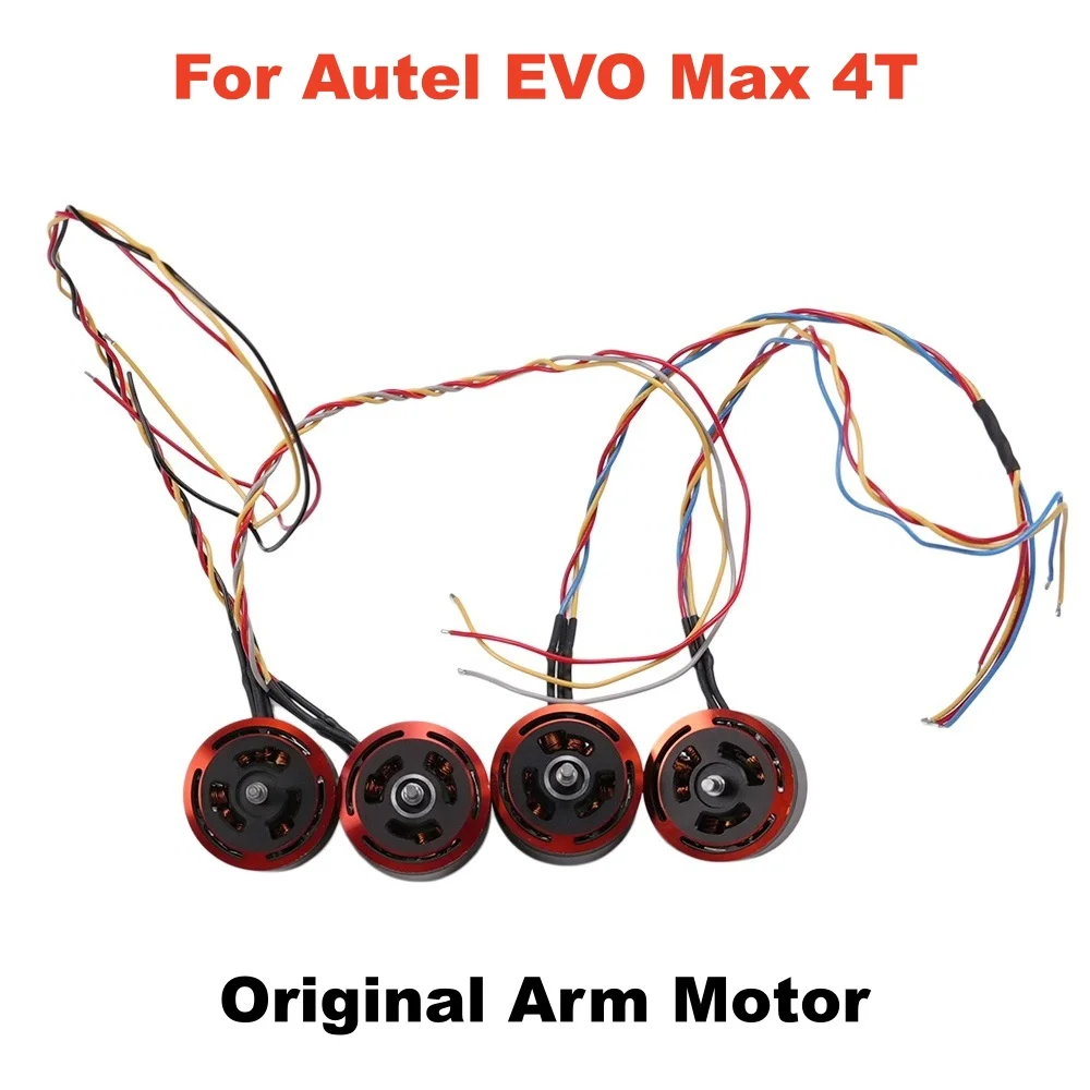 

Оригинальный мотор для квадрокоптера Autel EVO Max 4T с кабелем, передний/задний, левый/правый, запчасть для ремонта, 95% новый