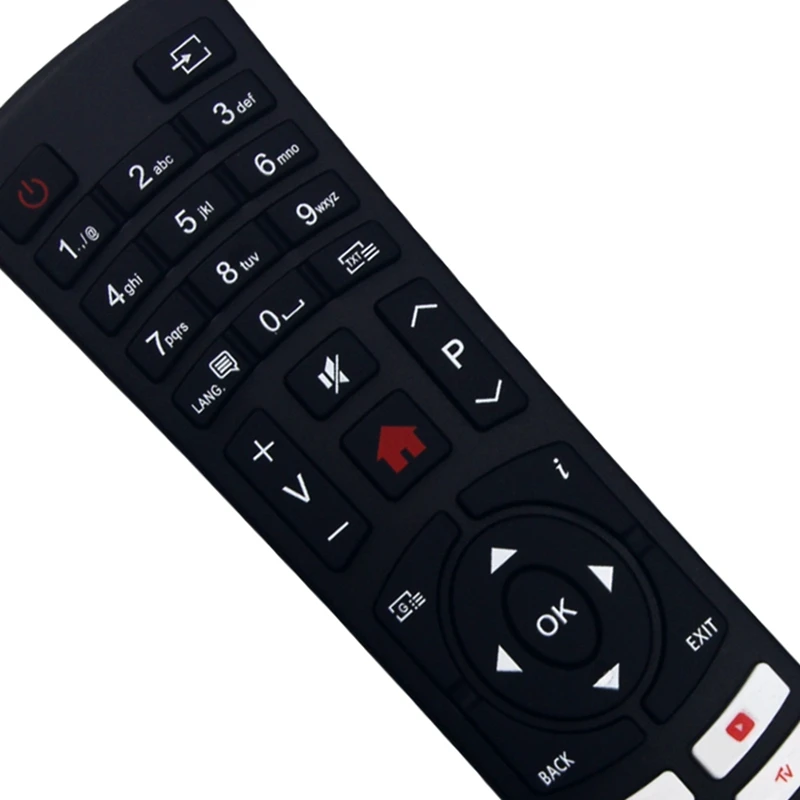 RC4591P Remote Control Replacement For Bush TV DLED40FHDS QLED43UHDS QLED50UHDS QLED55UHDS QLED70UHDS QLED65UHDS