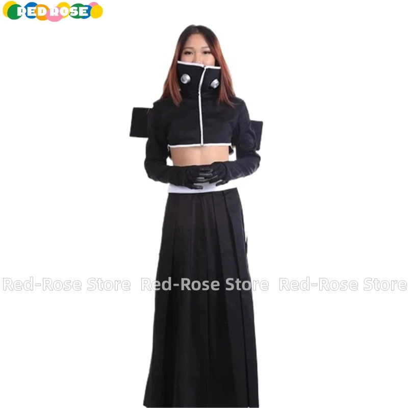 

Halloween Cosplay Costume 3rd Espada Arrancar Tier Harribel Set Customize Size