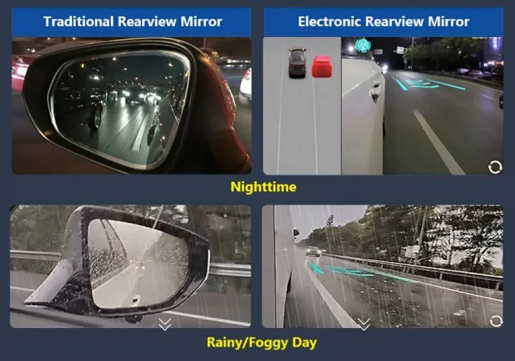 Driintel 1080P Rundumansicht 360 ° Panorama-System 3D-Kamera Auto-Rundumansicht Panoramische Kreisförmige Überwachung DVR-Rekorder – Detail 11
