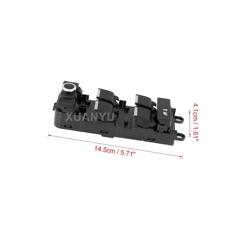 Window Switch LR078894 LR034932 LR071113 LR066075 For Land Rover Range Rover Sport Front Left Car Power Window Switch