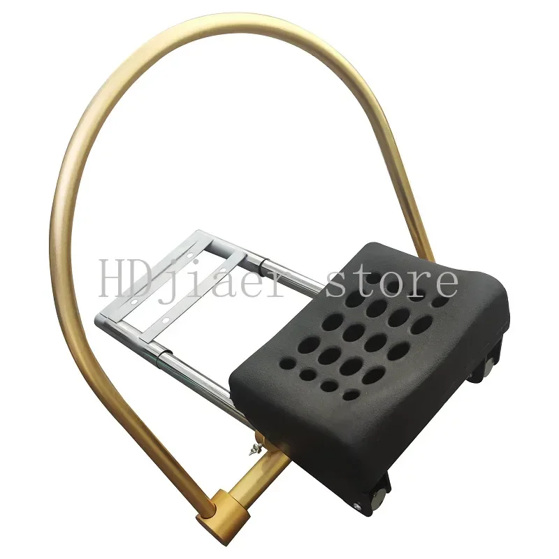 

Curved Shower with Pillow for Hair Salon Shampoo Bed - Water Circulation Head Treatment & Head Massage Function