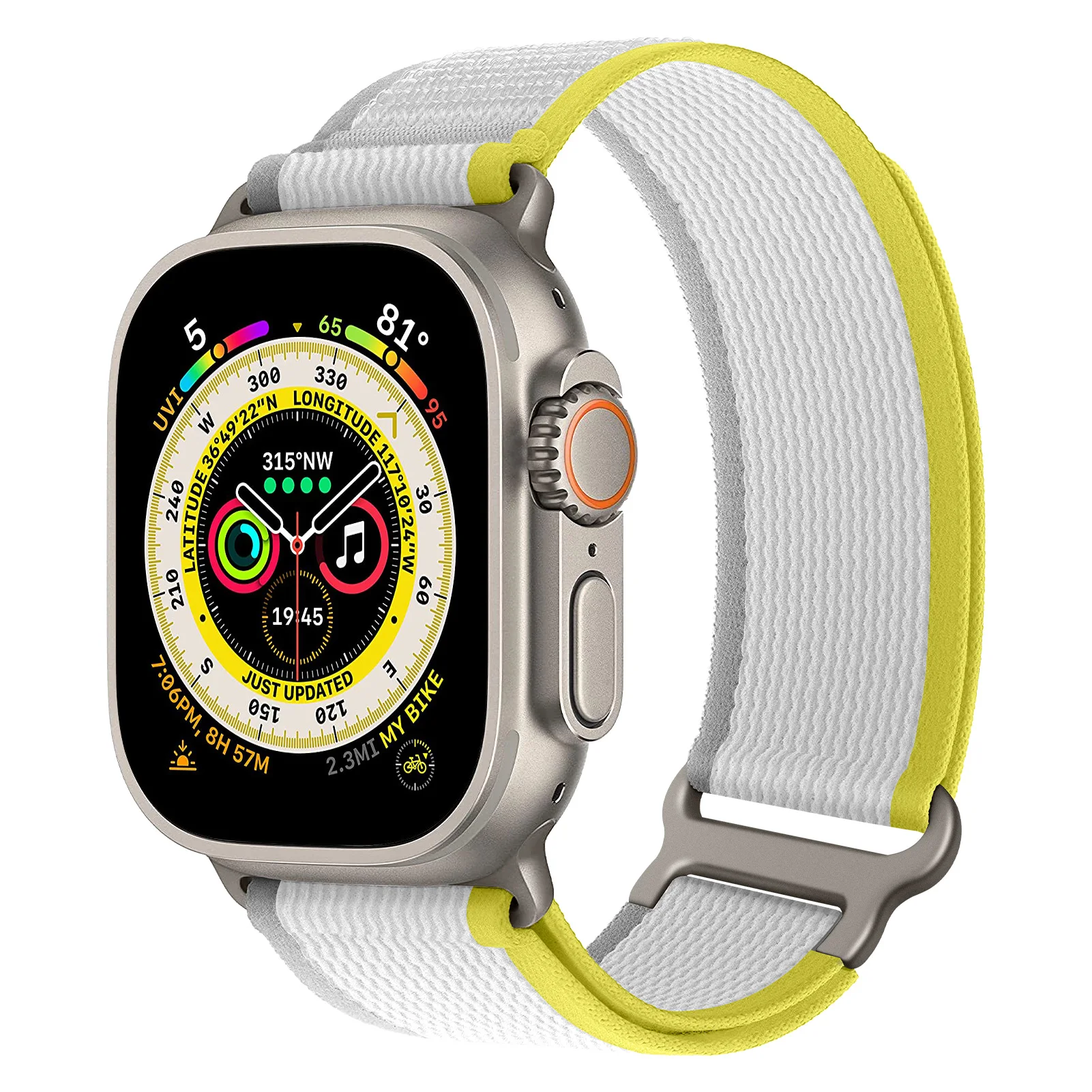 Trail loop + correa de cuero para Apple watch, pulsera ultra band de 49mm, 44mm, 45mm, 40mm, 41mm, 38mm, 42, iWatch series 7, 6, 5, 4, 3, se, 8