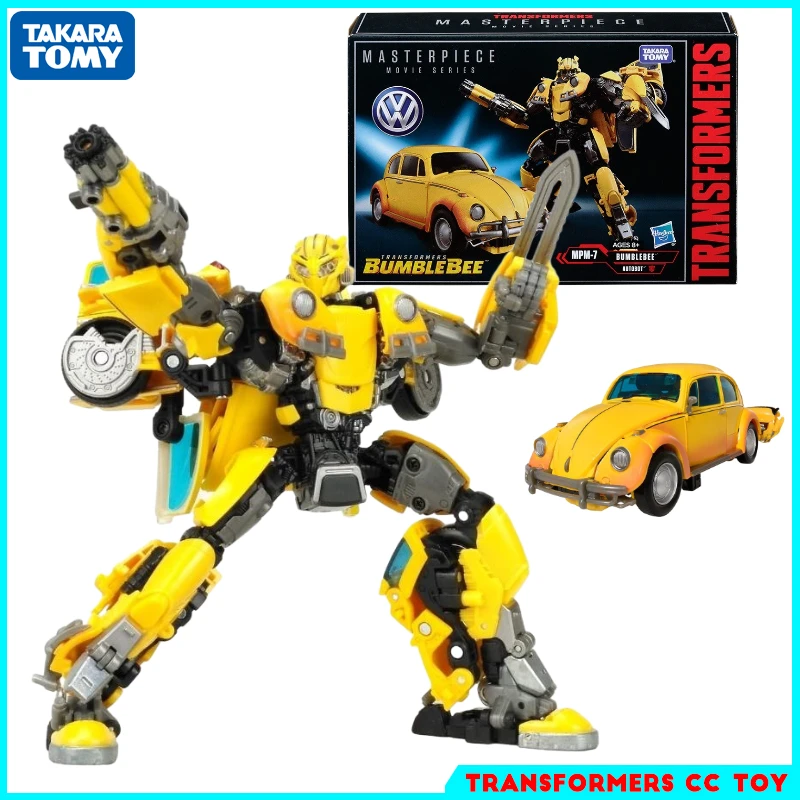 In stock Takara Tomy Transformers MP Series MPM-07 Bumblebee Action Figure Robot Toy Collection Hobby Collector's Edition