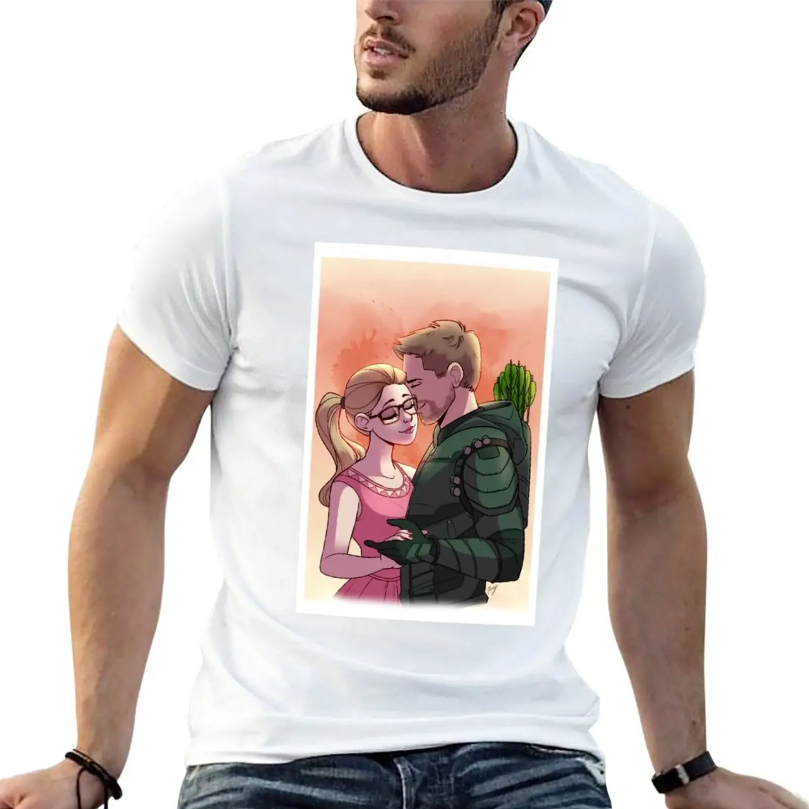 New Olicity T-Shirt vintage clothes t shirt man quick drying t-shirt mens champion t shirts