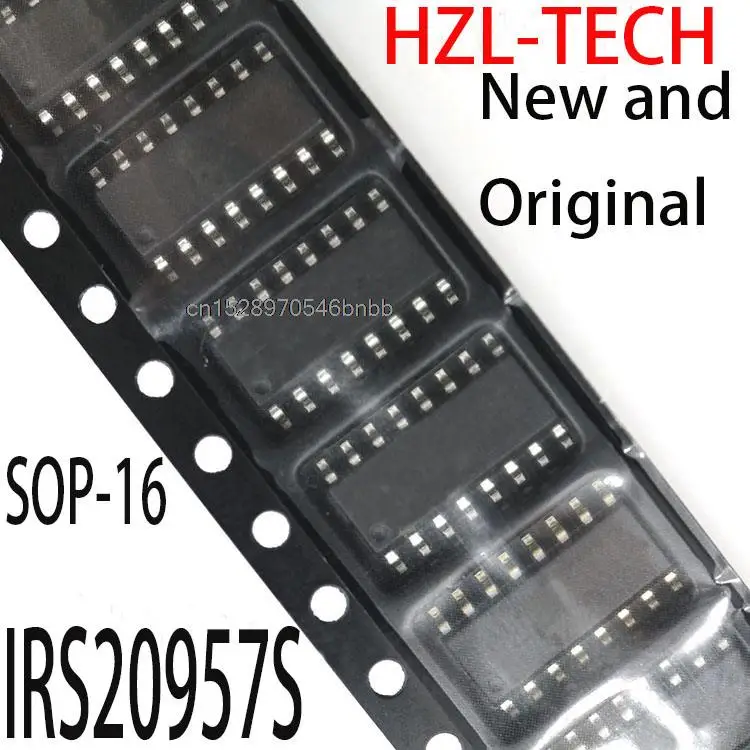 

10PCS New and Original SOP-16 IRS20957STRPBF SOP16 IRS20957 SOP Digital audio driver chip IRS20957S