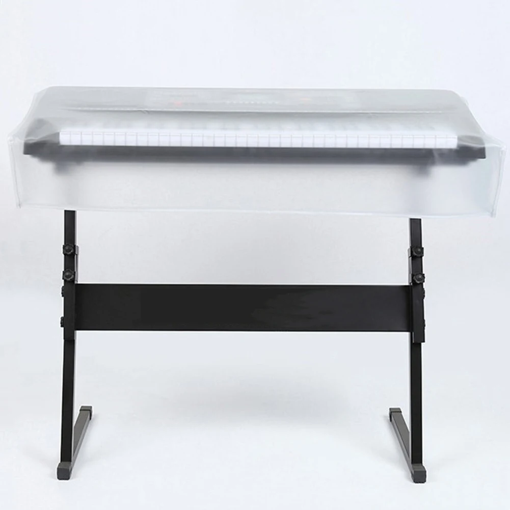 Dust Proof Case Piano Cover 61 76 88 Keys Keyboard Covers Protects Keyboard Transparent Waterproof From Debris