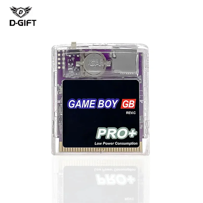 2025 New 2000+IN 1 Multi Game Cartridge for Gameboy Color Game Boy Real Cart Fit to GB GBC