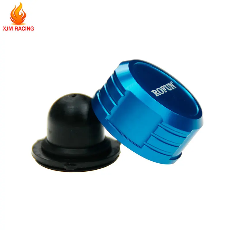 CNC Alloy Anti-leak Fuel Tank Cover Cap for 1/5 HPI BAJA 5B 5T 5SC LOSI 5IVE-T ROFUN ROVAN LT KM X2 DDT FID Rc Car Racing Parts