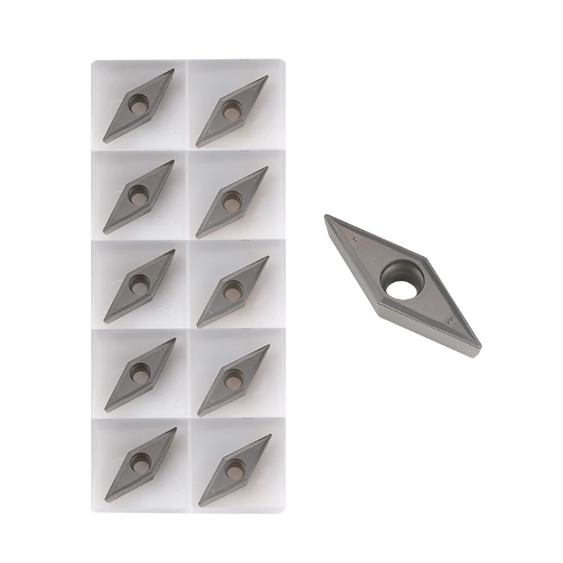 Imagem -06 - Vbmt Vbmt160404-mt Kt60 Kt6020 Carboneto de Inserção para Cermet Svjbr l Torneamento Externo Ferramenta Lâmina Torno Peças Cnc Cortador