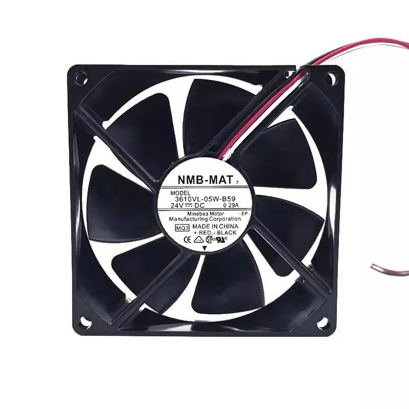 

Новый вентилятор-кулер для NMB 3610VL-05W-B59 9025 24 В 0,29 А 9 см инвертор осевого потока с высоким ветром охлаждающий вентилятор 90*90*25 мм