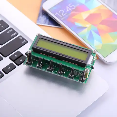 AD9850 6 bandes 0 ~ 55 MHz fréquence DDS générateur de Signal synthèse numérique directe RIT VFO SSB DDS fonction générateur Module